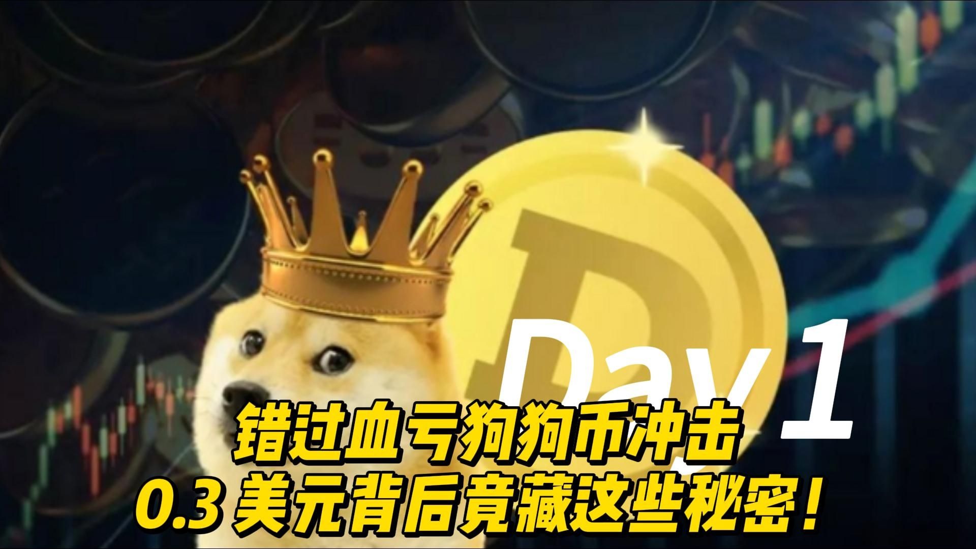 狗狗币投资骗局被揭发，已有超2.96人被骗！